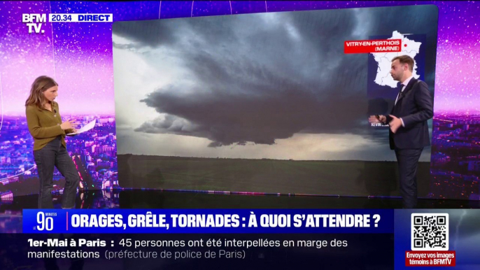 Météo: 14 départements placés en vigilance orange "orages" et 5 en "pluie-inondation"