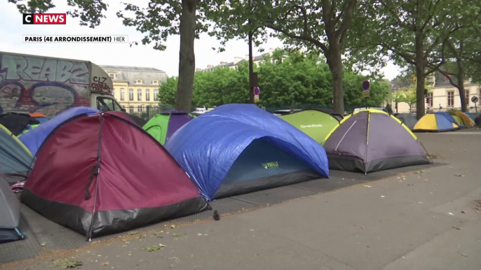 Paris : malgré les actions de la municipalité, les camps de migrants continuent de fleurir dans la capitale