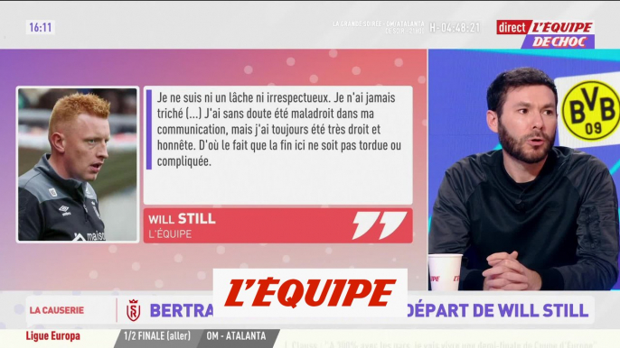 Le Stade de Reims annonce la mise en retrait de l'entraîneur Still - Foot - L1 - Reims