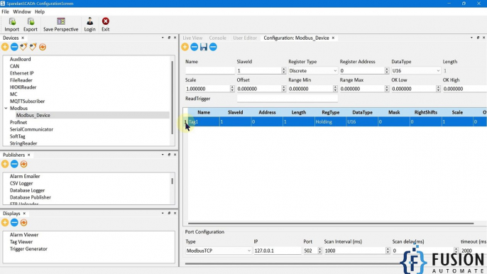 How to Export Your Spandan SCADA Project Backup | IoT | Make in India SCADA | IIoT |