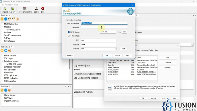 How to Use Database Logger in Spandan SCADA to Log Any Field Device Data to MySQL Database | IoT |