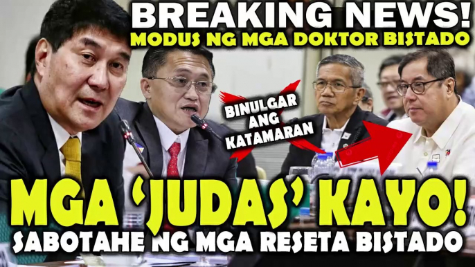 NIYARI ni Tulfo Binulgar ang katamaran ng PRC Modus ng mga Doktor Bistado