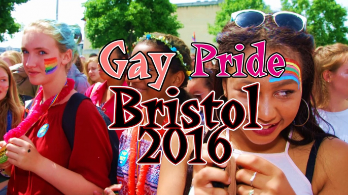Bristol Gay LGBTQIA + Pride 2016 part 3