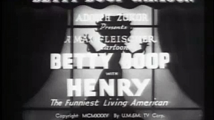 BETTY BOOP WITH HENRY - Classic Cartoons