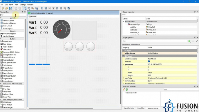 How to Add Data Alarm Viewer in Spandan SCADA Screen to Monitor Live Alarms in Runtime | IoT |