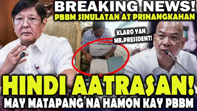 NAKAKABILIB! BABANGGAIN SI MARCOS MAY MATINDING HAMON KAY PBBM