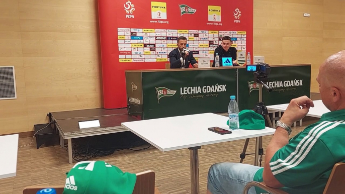 Lechia Gdańsk łatwo rozbiła GKS Tychy! Awansu jeszcze nie ma, ale to jest już tylko formalność. Szymon Grabowski: Czekam z eksplozją