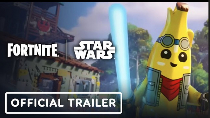 LEGO Fortnite x Star Wars | Rebel Adventure Cinematic Trailer - Bo Nees