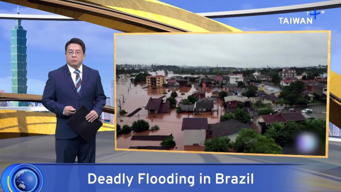 Flooding and Landslides Kill at Least 39 in Southern Brazil