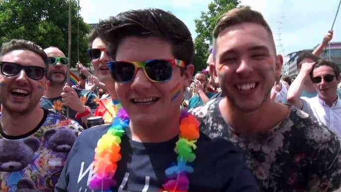 Bristol England Gay LGBTQIA+ Pride 2016 Part 2
