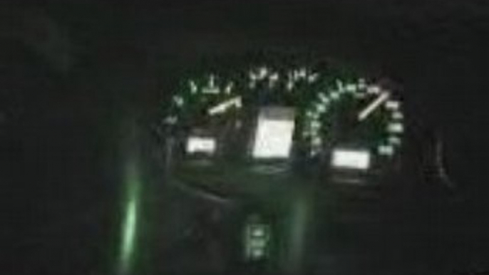 Accelération Audi RS4 de 0 à 310Km/h