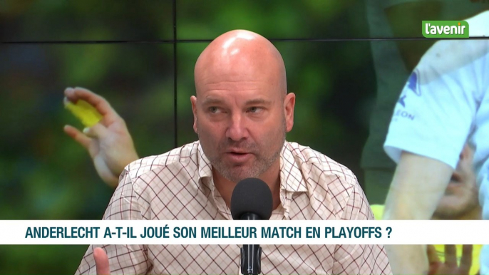 Le Décrassage - S3 - Anderlecht a-t-il joué son meilleur match en playoffs?