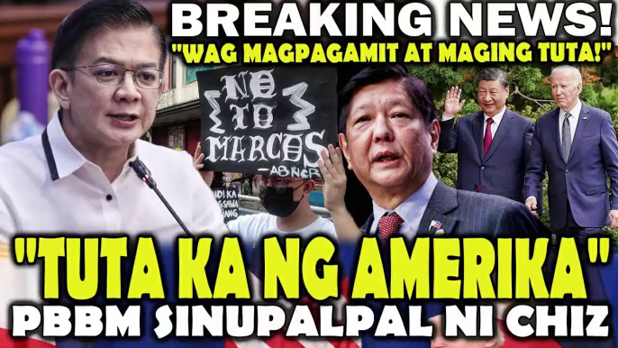 Di nakapagtimpi! Escudero BUMANAT ky Marcos pagkaTUTA ng US kinundina! Sampal sa Mukha ky PBBM