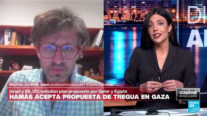 Mauricio Jaramillo: 'Israel quiere evitar que Hamás obtenga una victoria política de la tregua'