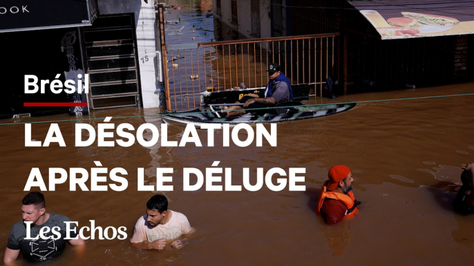 Au Brésil, la désolation après les inondations