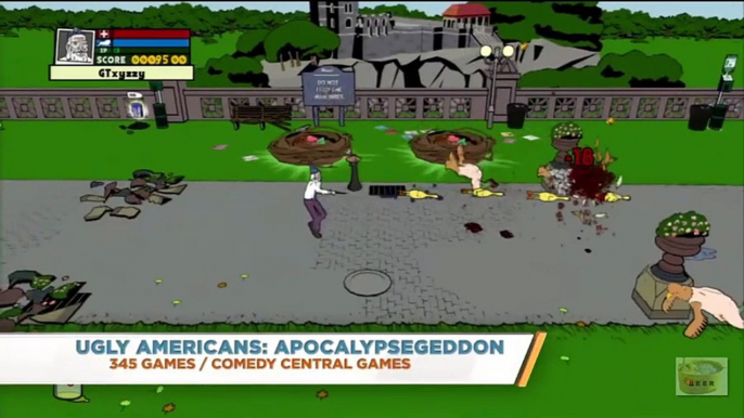 Ugly Americans Saison 1 - Ugly Americans Trailer (EN)