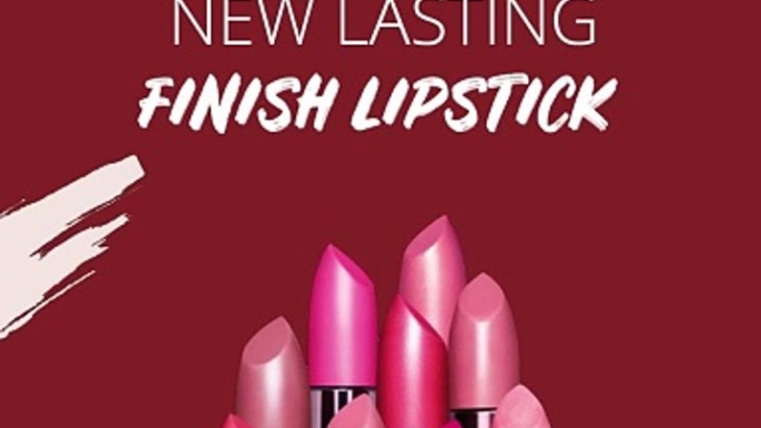 New lasting finish lipstick, natural consmetic for every look #lipstick #lipsticks