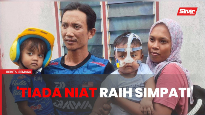 'Tiada niat raih simpati, itu satu-satunya kenderaan kami ada'