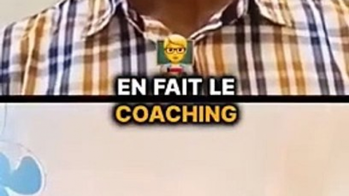 Un des secrets du coaching dévoilé avec Coach Adane 2/2