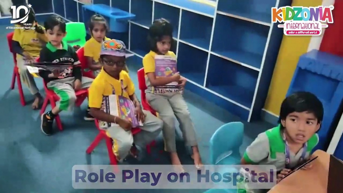 Unlocking Compassion Young Minds Transform into Healthcare Heroes School Hospital Role-Play Journey