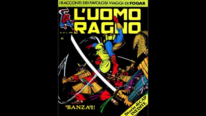 L,UOMO RAGNO---BANZAI