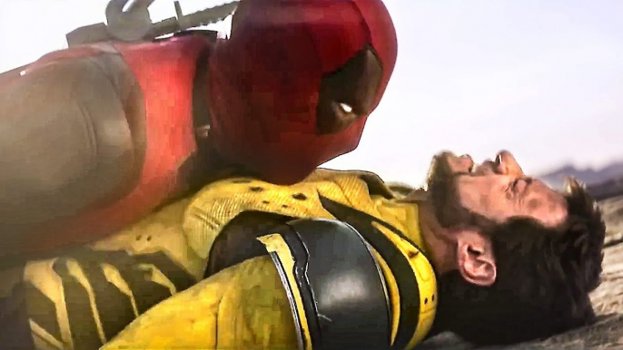 DEADPOOL & WOLVERINE "Sortir mon couteau de tes Fesses" Bande Annonce Internationale (2024)