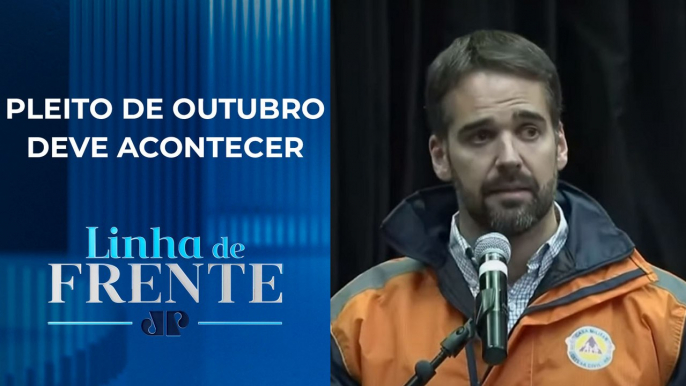 Segundo Eduardo Leite, “adiar eleições não é um tema para o momento” | LINHA DE FRENTE