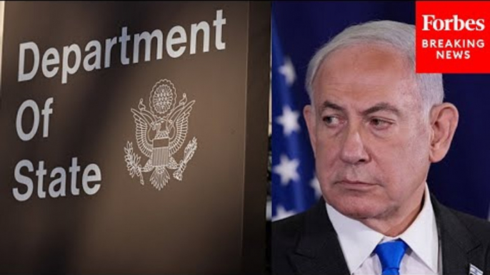 JUST IN: State Dept Holds Briefing After ICC Issues Arrest Warrant For Netanyahu And Hamas Leaders