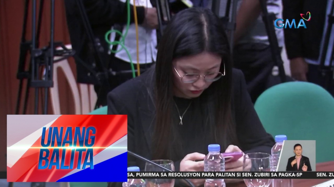 Sen. Hontiveros, pinunto na marami aniyang "red flag" si Bamban, Tarlac Mayor Alice Guo | Unang Balita