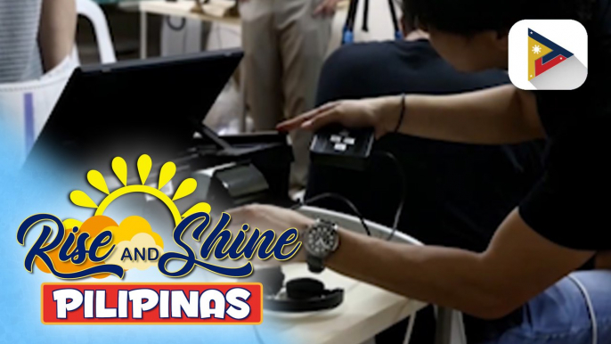 Initial batch ng automated counting machines para sa 2025 midterm elections, nasa bansa na; Mga makina, pasok sa specifications ayon sa COMELEC