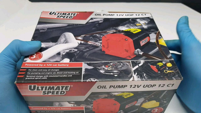 Oil Pump 12v Car Engine Oil Extractor