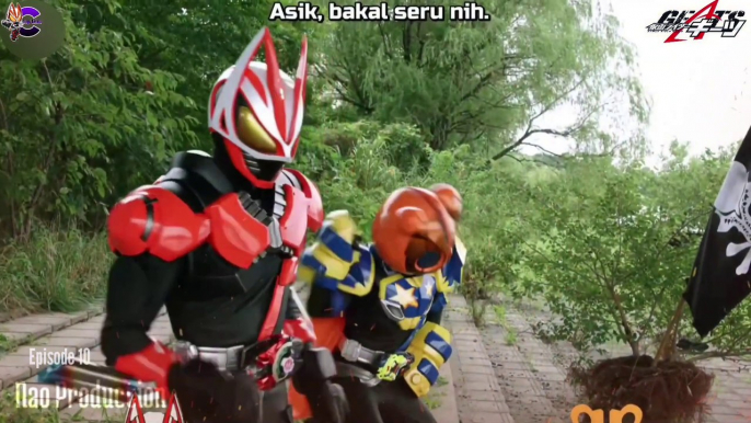 ALUR CERITA KAMEN RIDER GEATS (PART 1) Episode 1 - 10