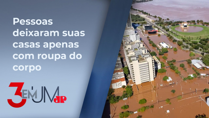 Comitê se reúne no RS para garantir acesso à documentação dos afetados pelas enchentes