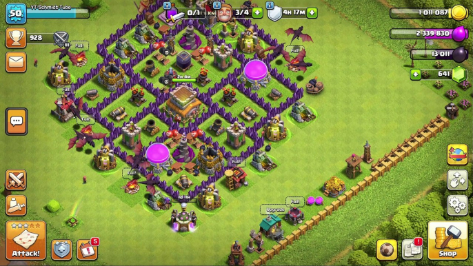 Day 46 of Clash of Clans. [#clashofclans, #coc, #day46]