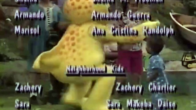 Gullah Gullah Island - Sing Along With Binyah Binyah End Credits (1995) VHS (HD)