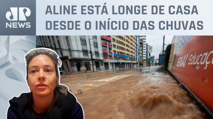 Moradora de Porto Alegre relata dificuldade em locomoção com animais de estimação e onda de roubos