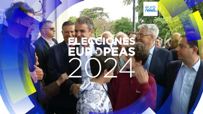 Los conservadores moderados griegos ganarían las elecciones europeas