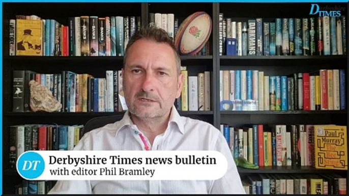 Derbyshire Times news bulletin 13th May