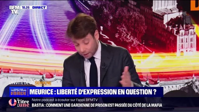 "Il n'a pas de talent", "Un humour pourri" : Raphaël Enthoven, conjoint d'Adèle Van Reeth, directrice de France Inter, dézingue Guillaume Meurice