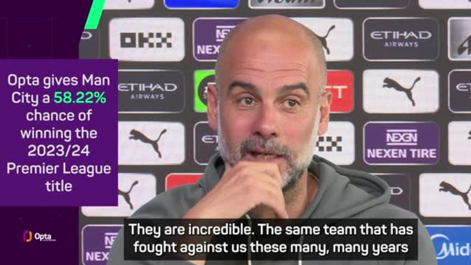 Money not the reason for City's success - Guardiola