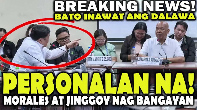 VIRAL Convo sa CCTV ni Morales "KATHANG ISIP LANG"! Bato nanggigil sa taong pa bida-bida