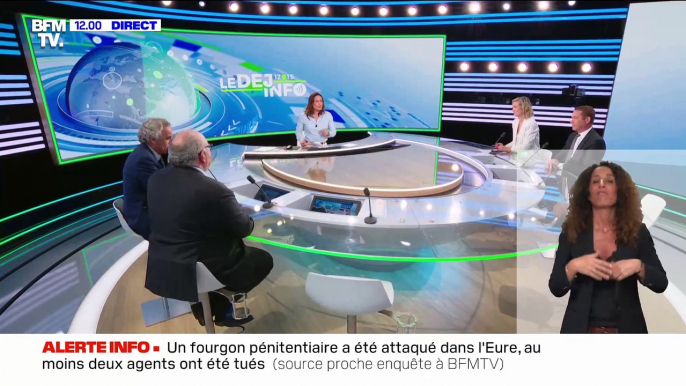 Deux agents de la pénitentiaire ont été tués et trois autres blessés grièvement mardi au péage d’Incarville (Eure) lors de l’attaque violente de leur fourgon