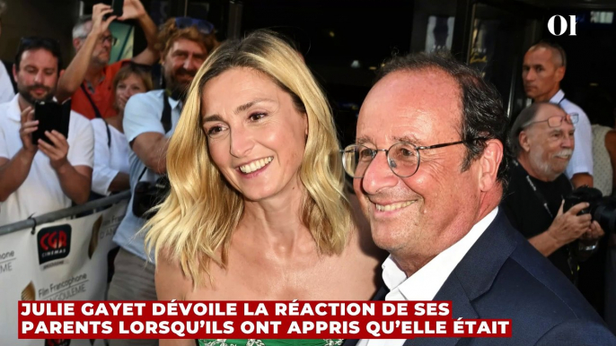 Julie Gayet dévoile la réaction de ses parents lorsqu’ils ont appris qu’elle était en couple avec François Hollande