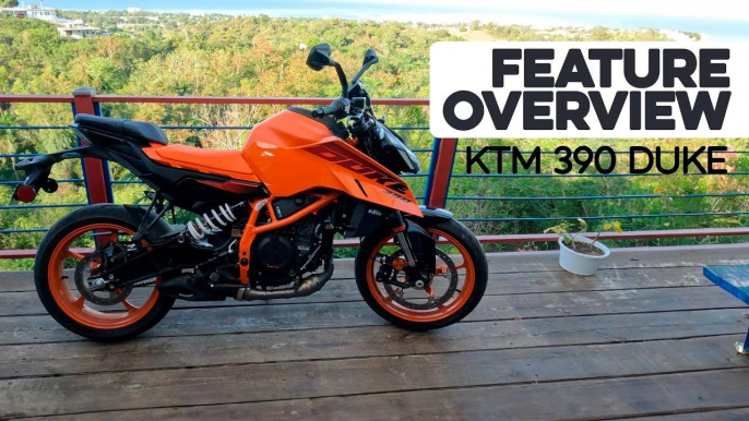 Get A Rundown Of The All New KTM 390 Duke