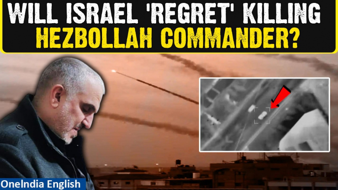 Angered Hezbollah Punishes Israel With Back-To-Back 60 Rockets For Killing Its Top Commander