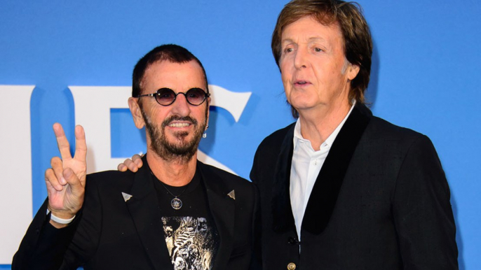 Sir Ringo Starr credits 'workaholic' Sir Paul McCartney for The Beatles success