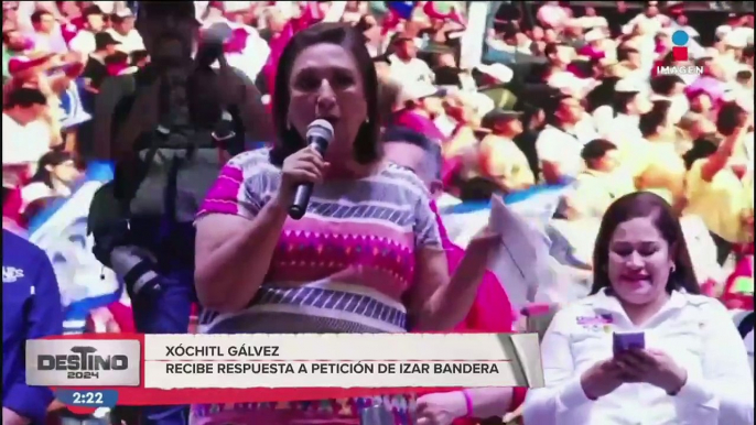 ¿Cuáles son las actividades de los candidatos presidenciales?