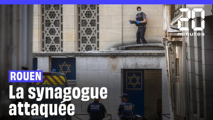 Synagogue de Rouen : Homme armé abattu, dégâts… ce que l’on sait après la tentative d’incendie