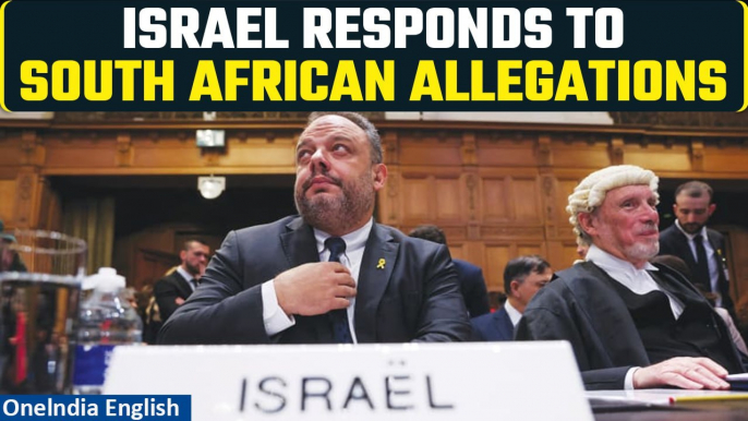 Israel Responds to Rafah 'Genocide' Charges at ICJ | South Africa's Urgent Call for Palestinians