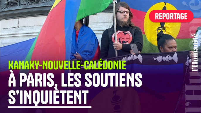 Tensions, réseau coupé en Kanaky-Nouvelle-Calédonie : à Paris, les soutiens dans la crainte